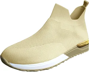 Sneakers for Women Running Shoes Slip On Casual Slip On Shoes Women Lether Casual Dress Shoes Fashion Sneakers Platform Tennis Shoe Loafers Dress Shoe