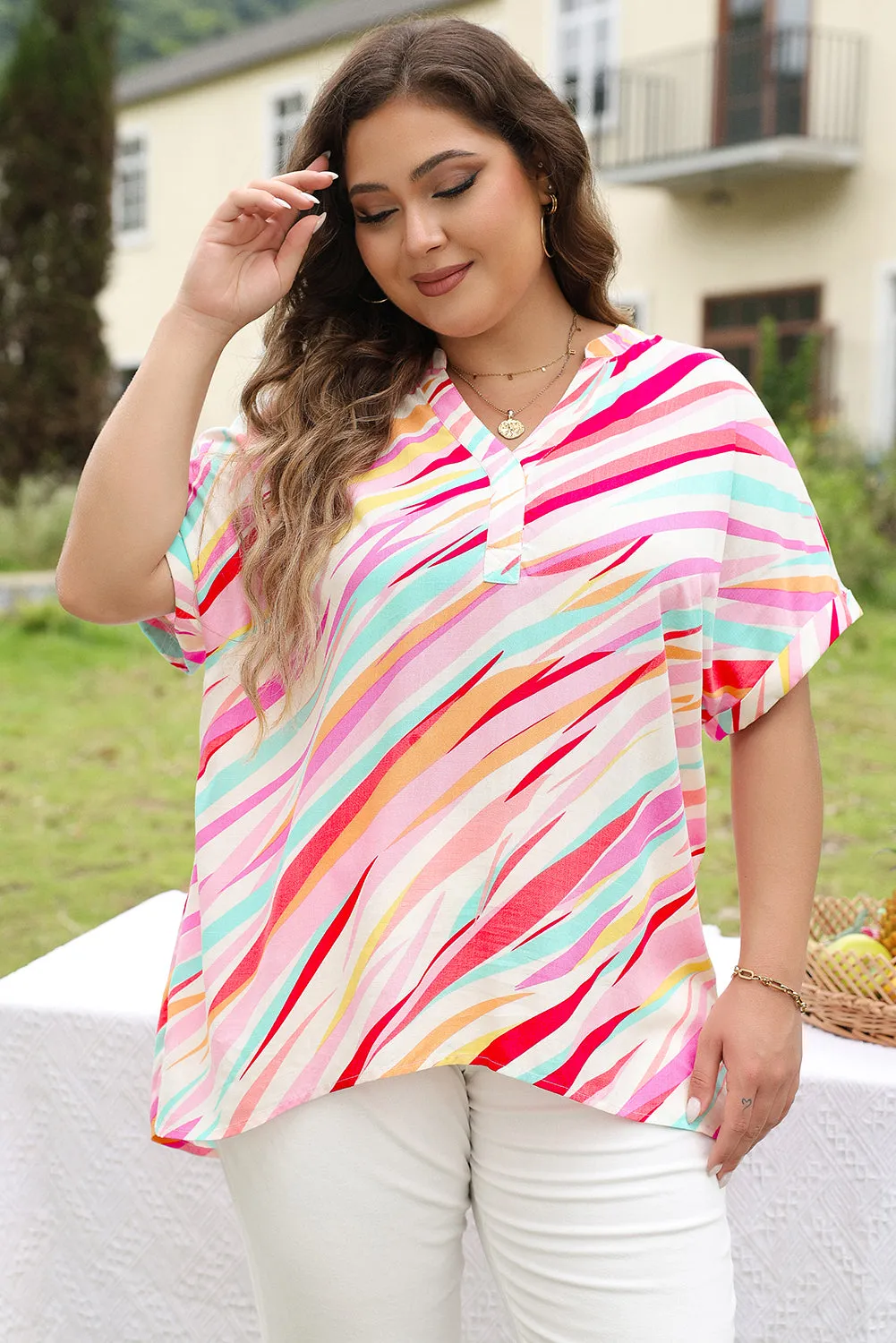 Sorbet In-demand product Exclusive collection Blouse Skies
