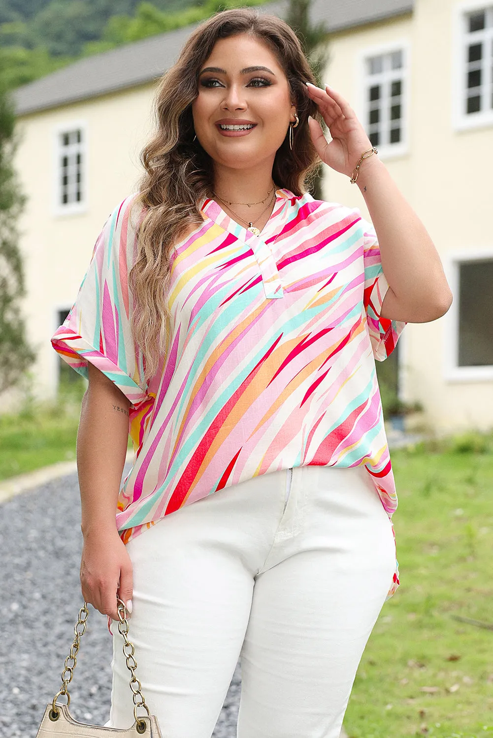 Sorbet In-demand product Exclusive collection Blouse Skies