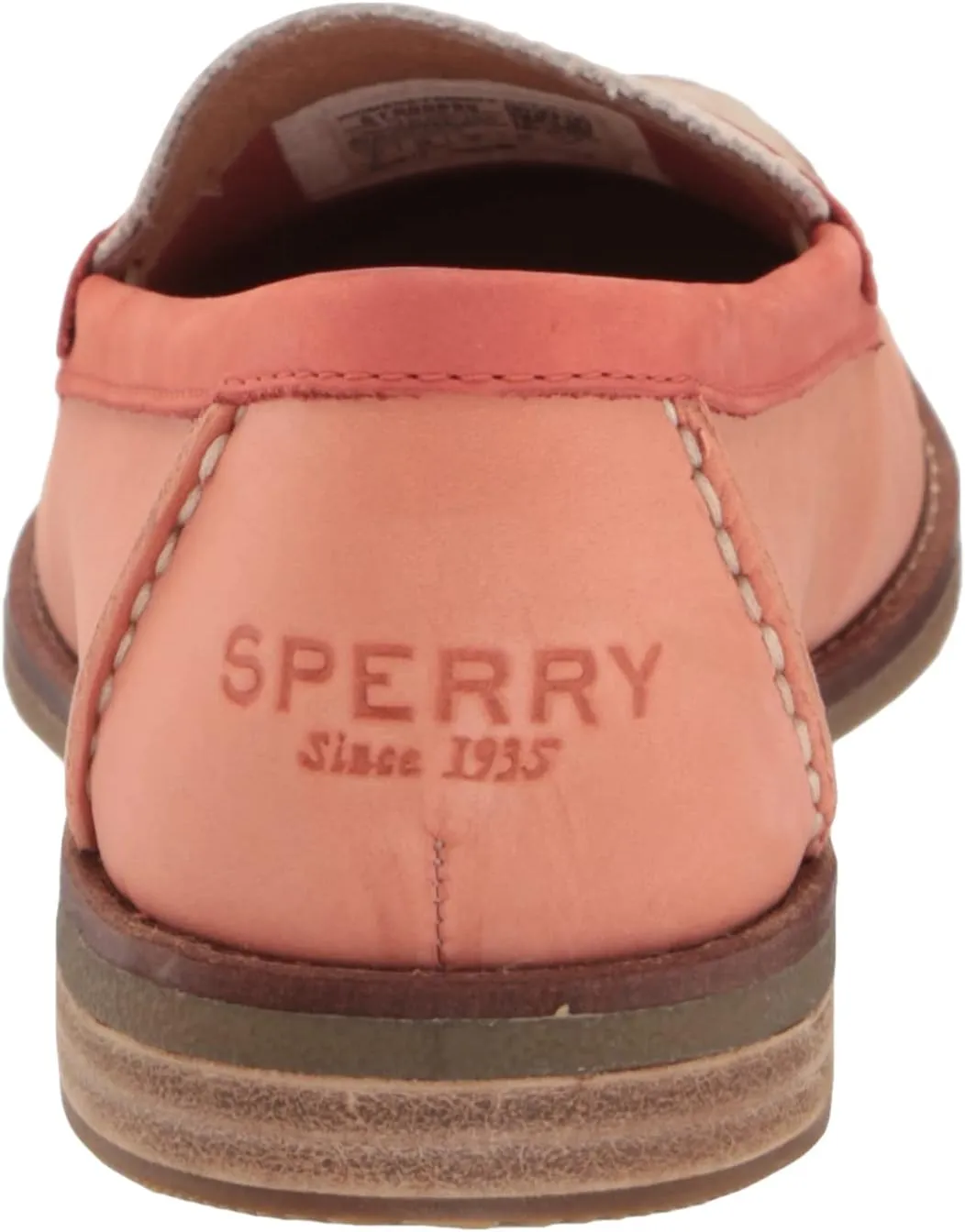 Sperry Womens Seaport Penny Loafers Flats Casual - Gold