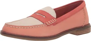 Sperry Womens Seaport Penny Loafers Flats Casual - Gold