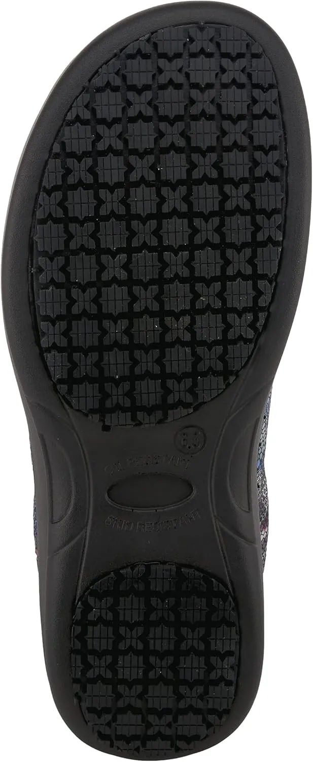 Spring Step Professional Winfrey-Aura Loafers for Women - Comfortable Slip-On Womens Shoes with Round Toe - Ladies Casual Printed Loafers