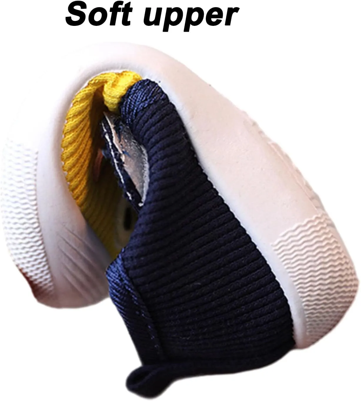 Squeak Shoes Toddler Girl Baby Boy Sneakers, Cute Comfort Anti-Slip Soft Sole First-Walking Squeaky Little Kid Trainers for First Walkers in Autumn Winter