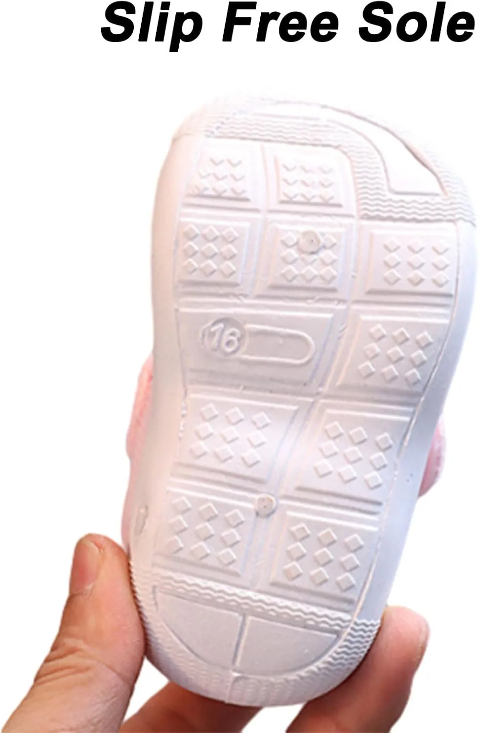 Squeak Shoes Toddler Girl Baby Boy Sneakers, Cute Comfort Anti-Slip Soft Sole First-Walking Squeaky Little Kid Trainers for First Walkers in Autumn Winter