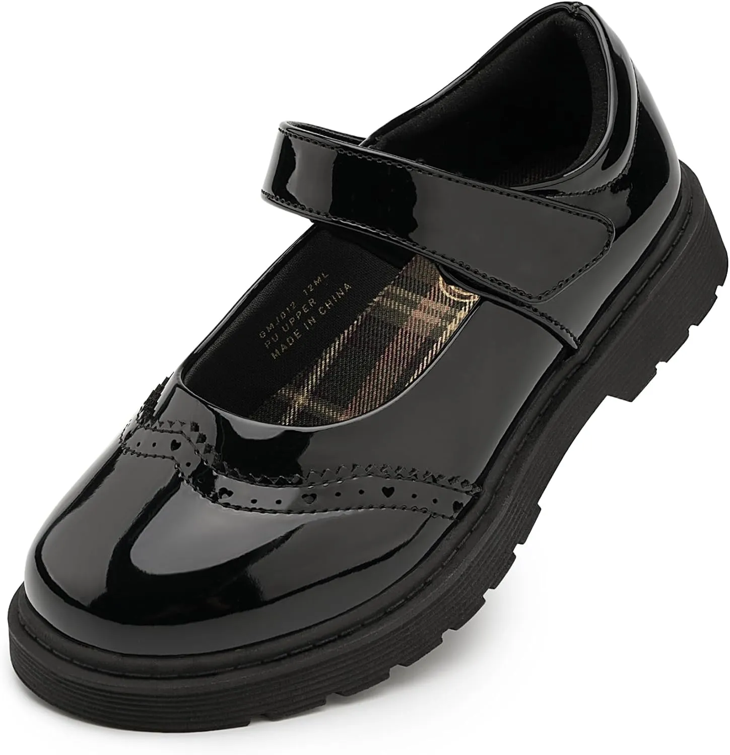 Stelle Girls School Mary Janes Uniform Shoes Flats Dress Shoes Chunky Loafers Oxfords (Little/Big Kids)