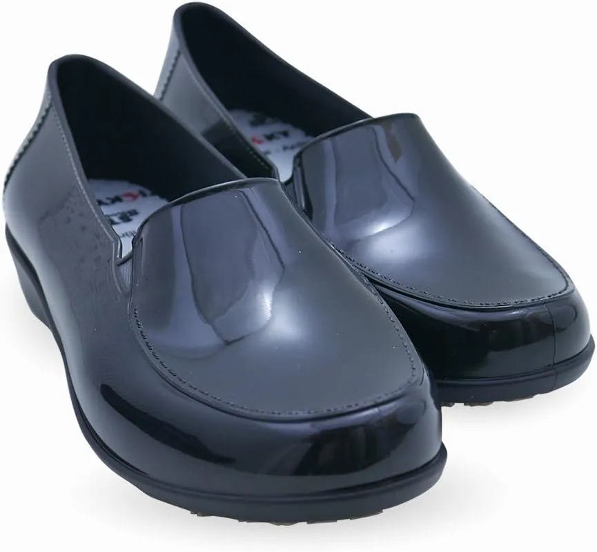 Sticky Waterproof Uniform Dress Shoes for Women - Comfortable Non-Slip Work Shoes - Thermoplastic ClassicPro Loafers