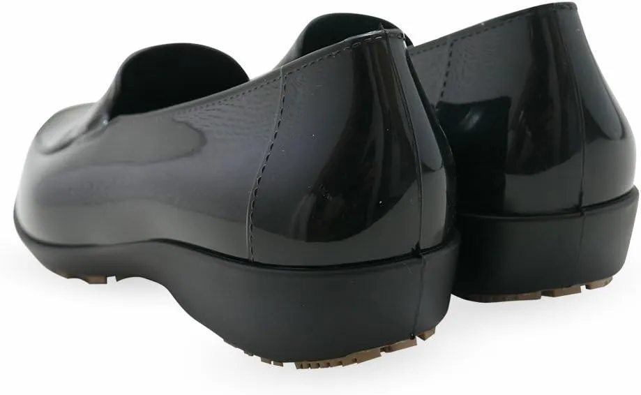 Sticky Waterproof Uniform Dress Shoes for Women - Comfortable Non-Slip Work Shoes - Thermoplastic ClassicPro Loafers