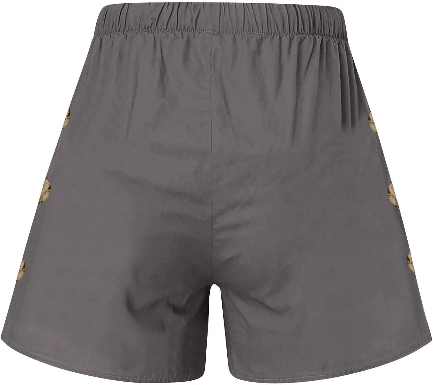Summer Shorts for Women High Waisted Drawstring Lounge Short Pants with Pockets Casual Beach Vacation Clothes