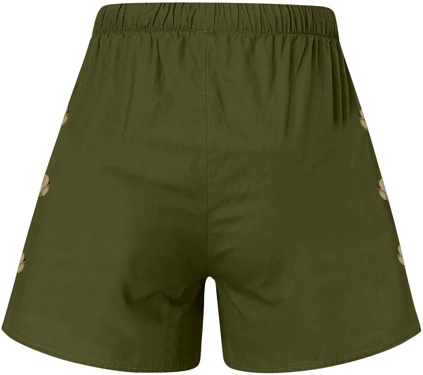 Summer Shorts for Women High Waisted Drawstring Lounge Short Pants with Pockets Casual Beach Vacation Clothes