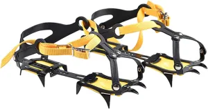 Teeth Ice Claws Anti-Slip Rock Climbing Snow Field Ice Gripper Spike for Shoes Crampons Boots Accessories