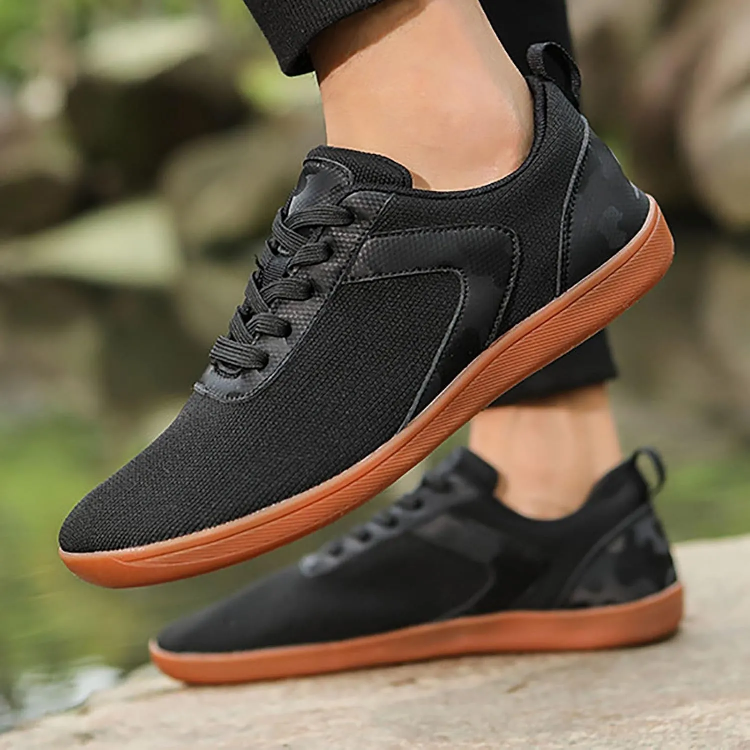Tennis Shoes Womens Slip On Black Casual Shoes Casual Sneakers Air Athletic Running Tennis Lightweight High Top Basketball Shoe Loafers Casual Slip On