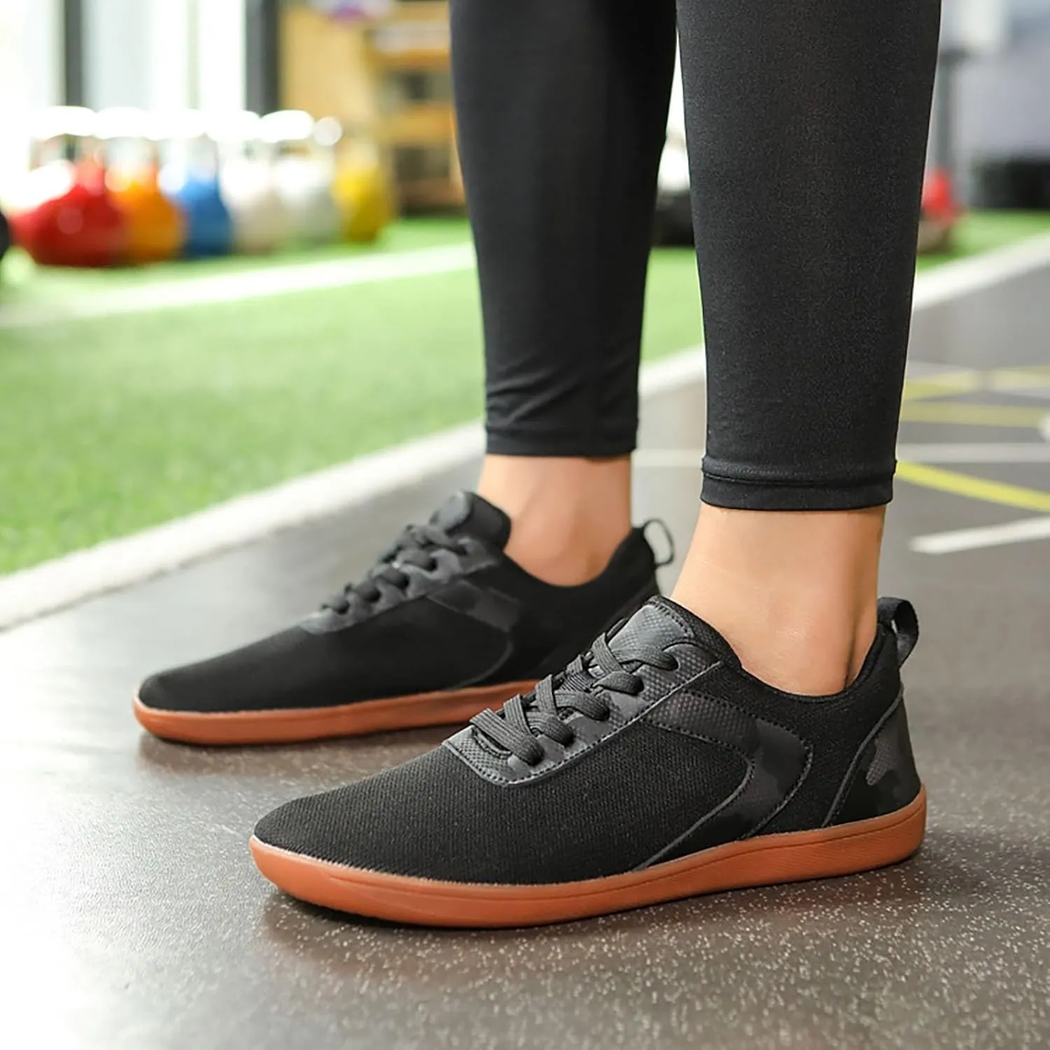 Tennis Shoes Womens Slip On Black Casual Shoes Casual Sneakers Air Athletic Running Tennis Lightweight High Top Basketball Shoe Loafers Casual Slip On