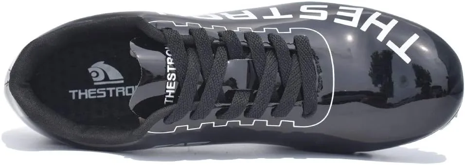 THESTRON Track Shoes Spikes Mens Womens Distance Running Sneakers Athletic Sprinting Track and Field Racing Shoes with Spikes Boys Girls …