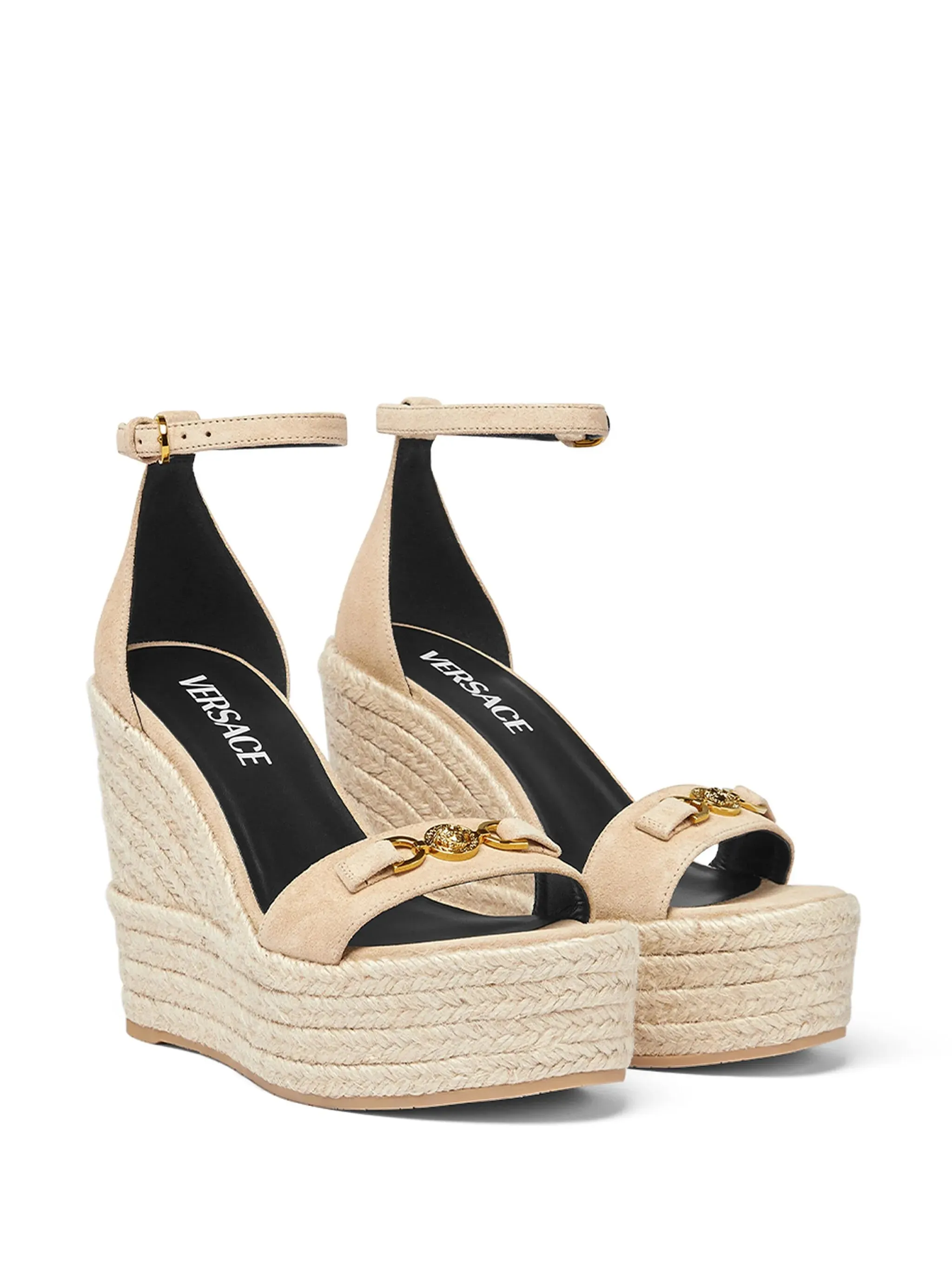 Timely delivery 120mm Final clearance wedge Medusa '95 sandals