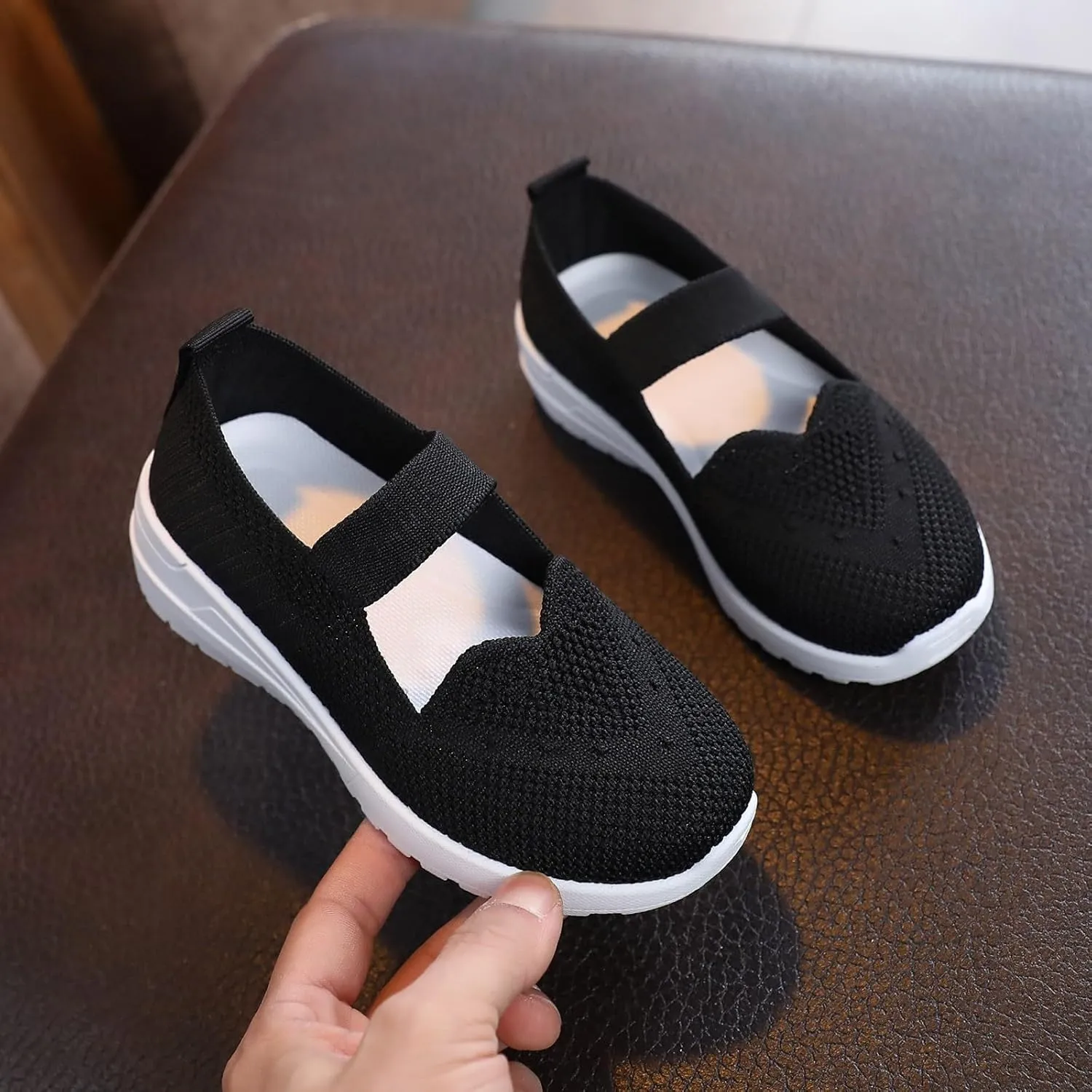 Toddler Shoes Boy Girl Sneakers Running Tennis Shoes Mesh Casual Slip On Toddler Girls Girls Tennis Size 13