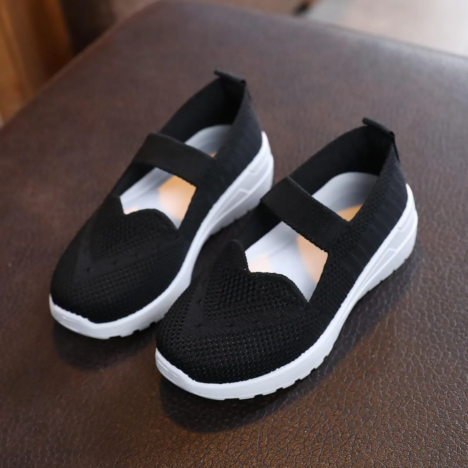 Toddler Shoes Boy Girl Sneakers Running Tennis Shoes Mesh Casual Slip On Toddler Girls Girls Tennis Size 13