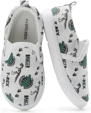 Toddler Slip on Shoes Girls & Boys Canvas Loafers Shoes
