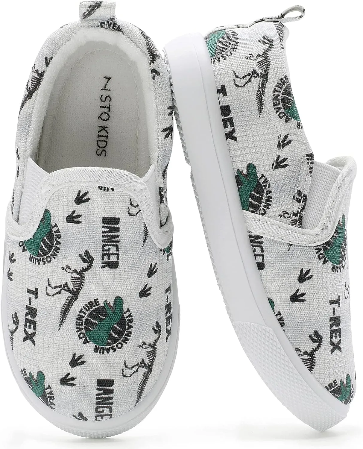 Toddler Slip on Shoes Girls & Boys Canvas Loafers Shoes