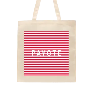 Tote Bag Bateau Rouge