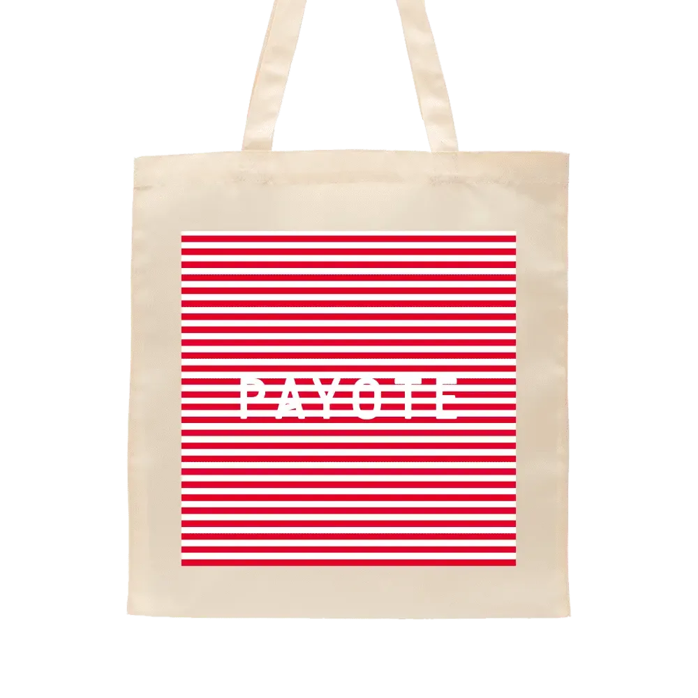 Tote Bag Bateau Rouge