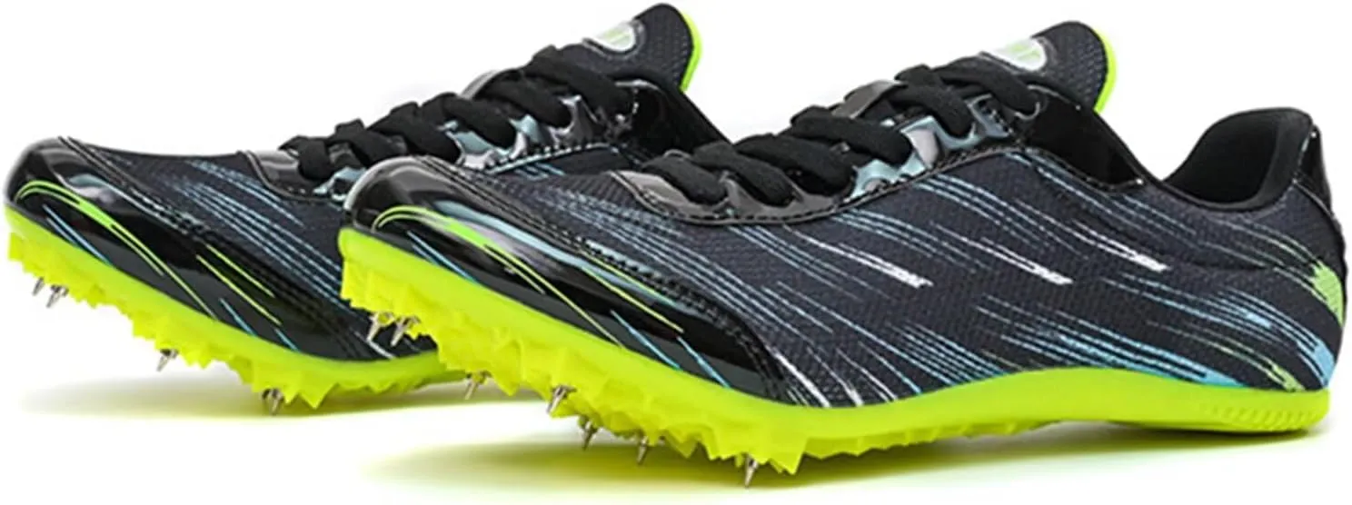 Track and Field Nail Shoes for Men Women Girls Boys Youth Professional Training Racing Running Shoes 8 Spikes Athletics Sprint Sneakers