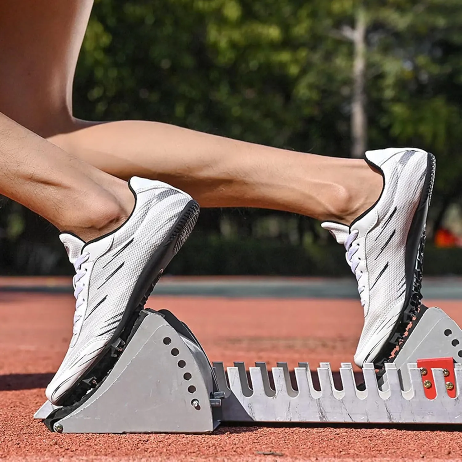 Track and Field Nail Shoes for Men Women Girls Boys Youth Professional Training Racing Running Shoes 8 Spikes Athletics Sprint Sneakers