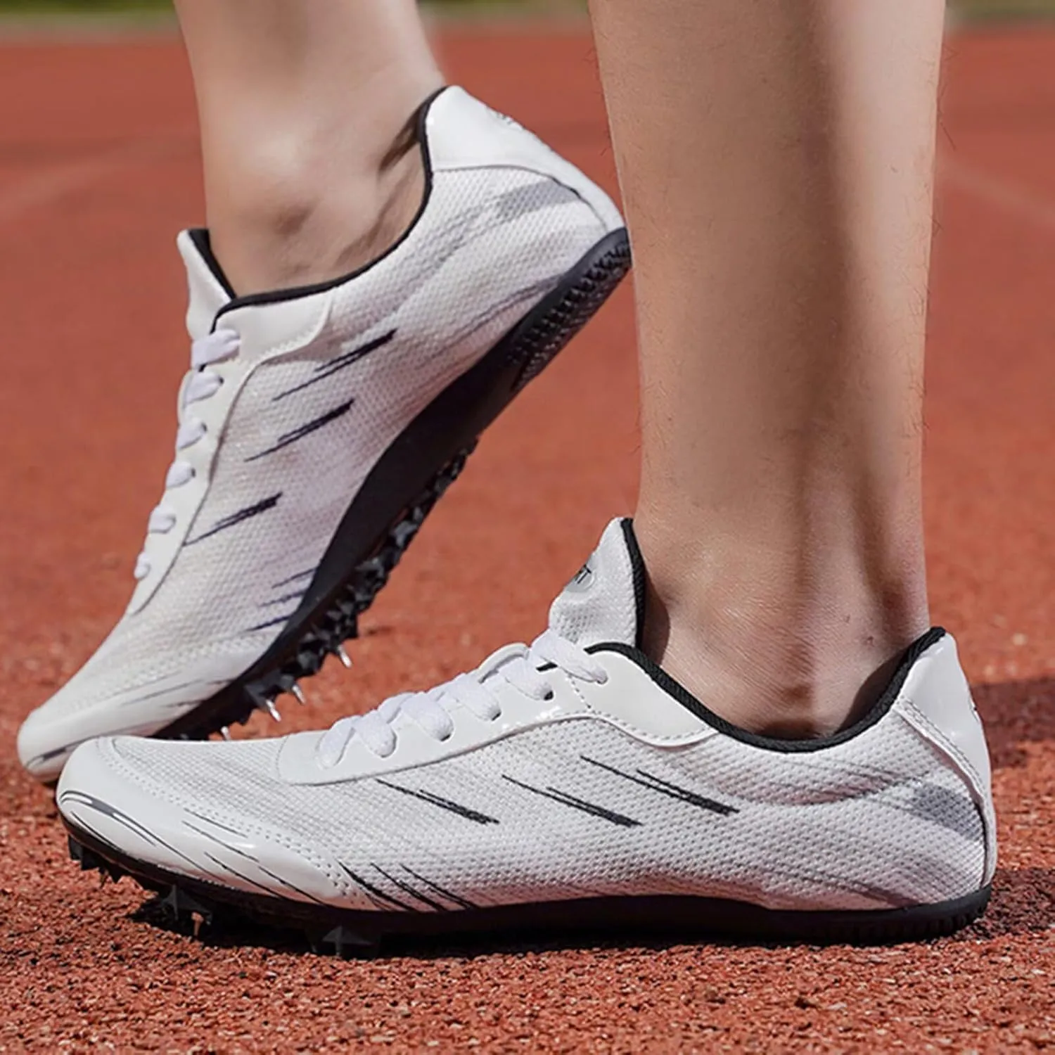 Track and Field Nail Shoes for Men Women Girls Boys Youth Professional Training Racing Running Shoes 8 Spikes Athletics Sprint Sneakers