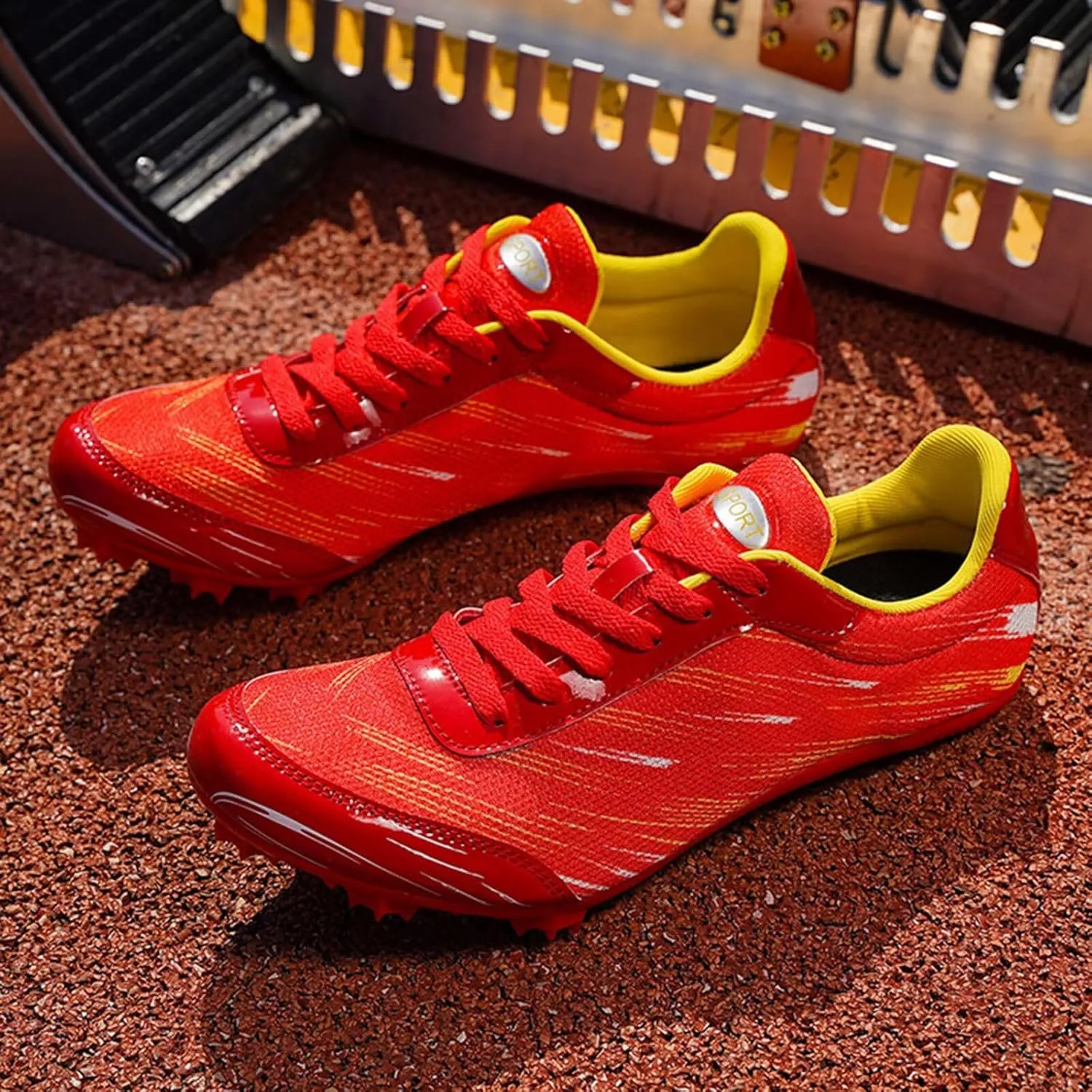 Track and Field Nail Shoes for Men Women Girls Boys Youth Professional Training Racing Running Shoes 8 Spikes Athletics Sprint Sneakers