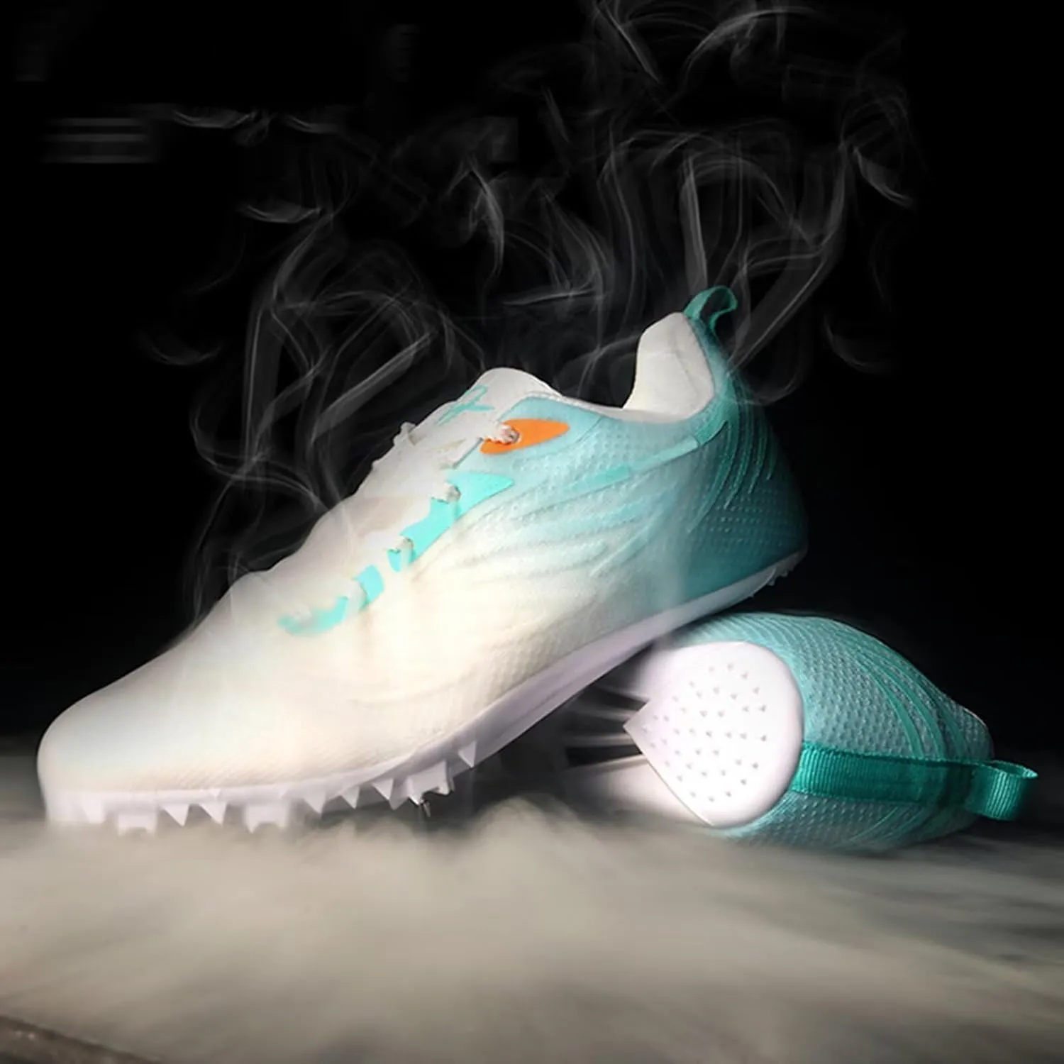 Track and Field Nail Shoes for Women's Girls Boys Lightweight Professional Running Racing Jumping Sprint Shoe Youth Training Spikes Sneakers