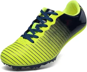 Track and Field Shoes for Men Women, Boys Girls Youth Spikes Jumping Sneakers Professional Running Racing Sprint Athletic Shoes