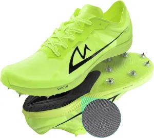 Track and Field Shoes for Men Women Kids Boys Girls Spikes Sneakers Track Race Jumping Track Shoes Professional Running Full-Length Carbon Plate Spikes Track Shoes