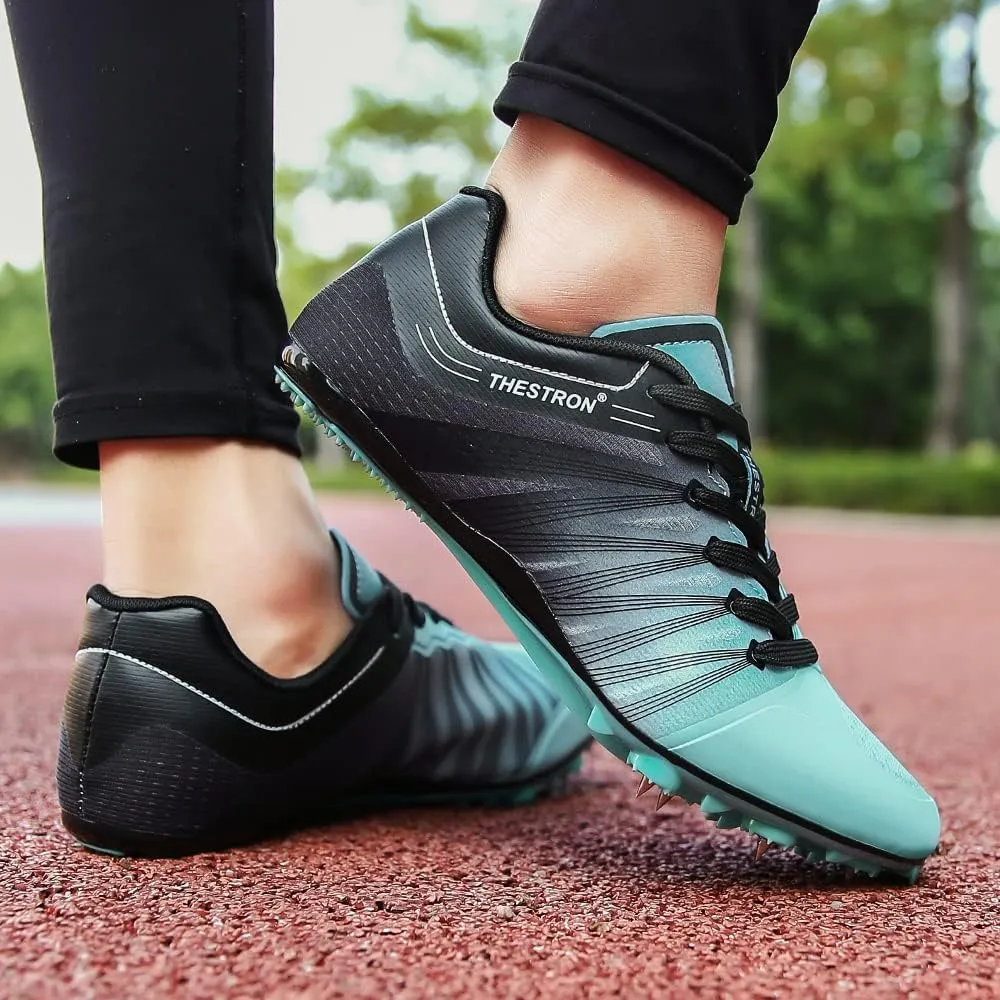 Track and Field Shoes Men Women Kids Spikes Sneakers Track Race Jumping Sneakers Girls Professional Running Nail Spikes Shoes Boys