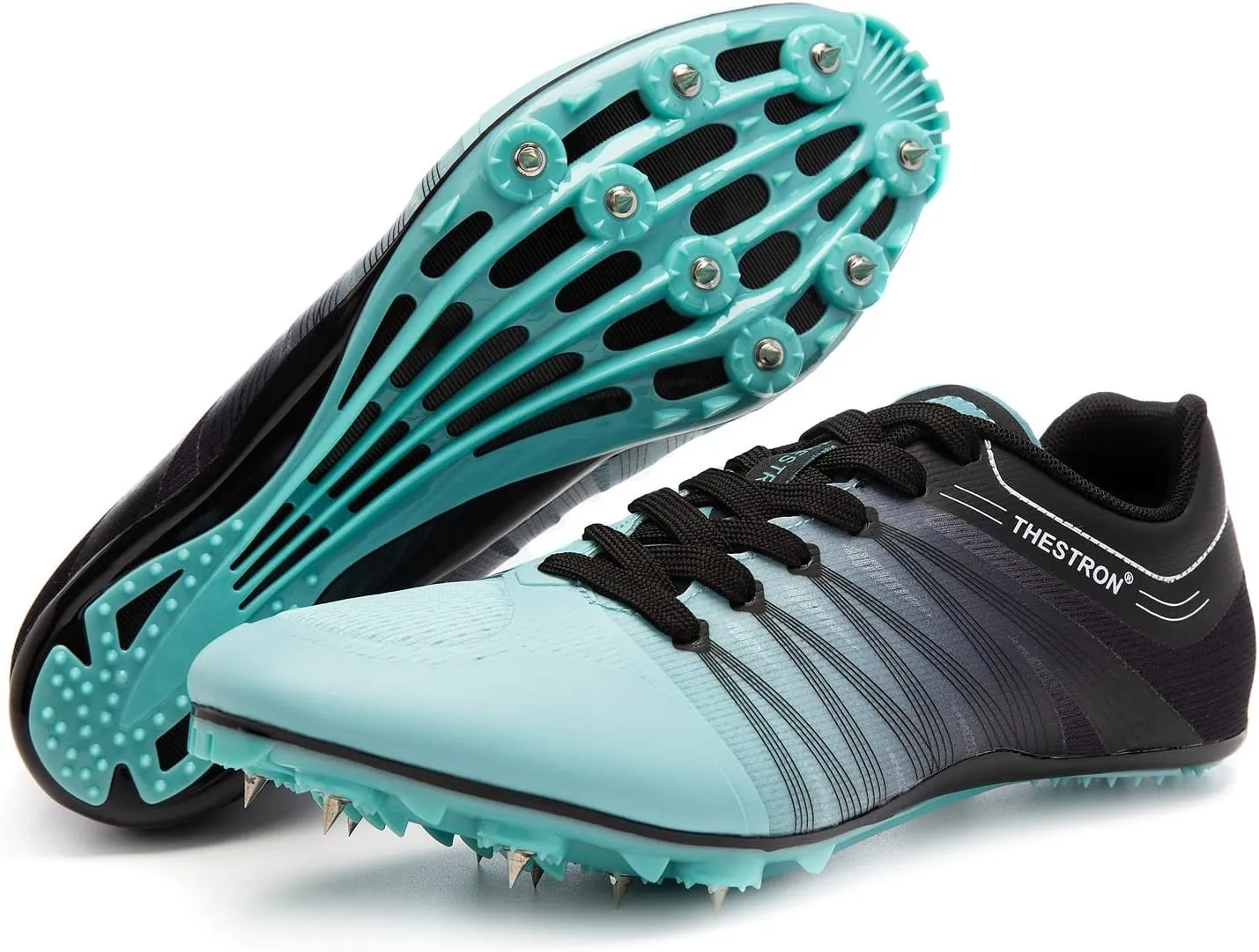 Track and Field Shoes Men Women Kids Spikes Sneakers Track Race Jumping Sneakers Girls Professional Running Nail Spikes Shoes Boys