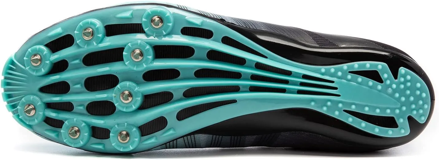 Track and Field Shoes Men Women Kids Spikes Sneakers Track Race Jumping Sneakers Girls Professional Running Nail Spikes Shoes Boys
