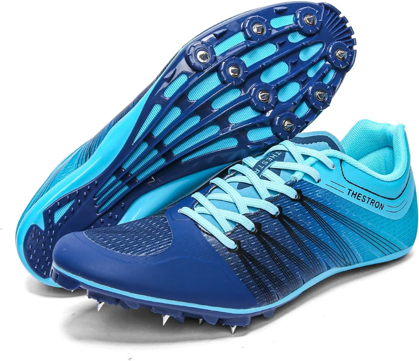 Track and Field Shoes Men Women Kids Spikes Sneakers Track Race Jumping Sneakers Girls Professional Running Nail Spikes Shoes Boys