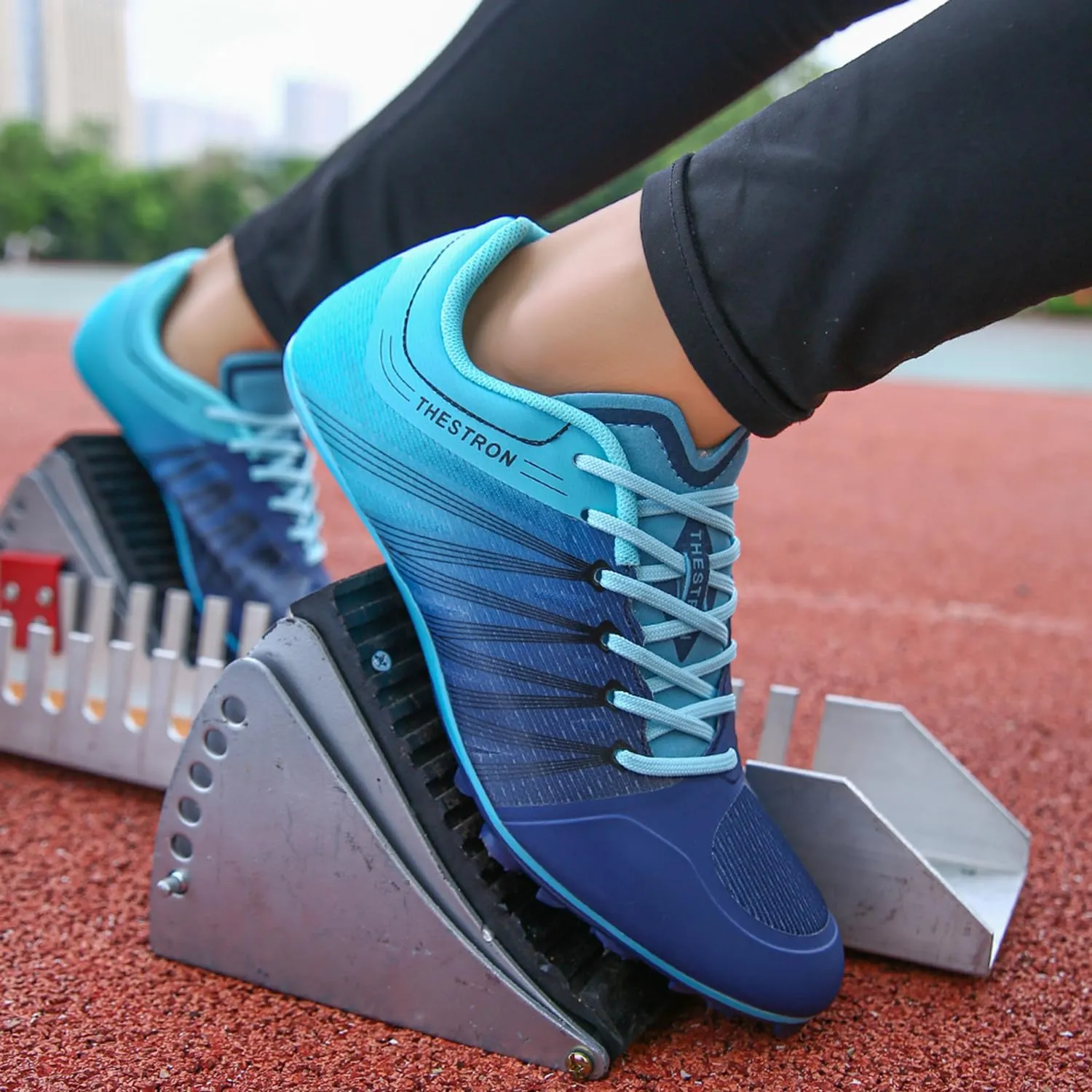 Track and Field Shoes Men Women Kids Spikes Sneakers Track Race Jumping Sneakers Girls Professional Running Nail Spikes Shoes Boys