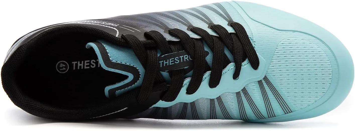 Track and Field Shoes Men Women Kids Spikes Sneakers Track Race Jumping Sneakers Girls Professional Running Nail Spikes Shoes Boys
