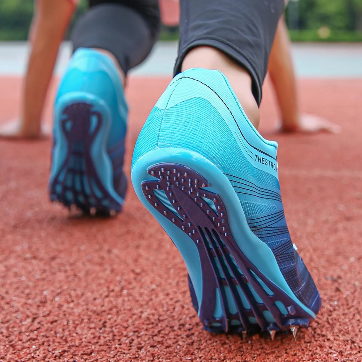 Track and Field Shoes Men Women Kids Spikes Sneakers Track Race Jumping Sneakers Girls Professional Running Nail Spikes Shoes Boys