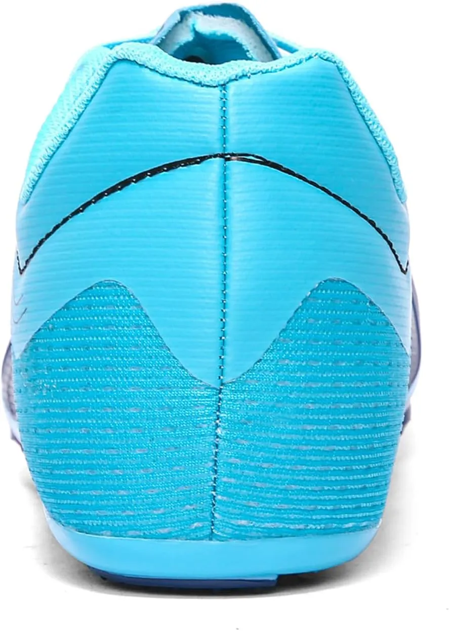 Track and Field Shoes Men Women Kids Spikes Sneakers Track Race Jumping Sneakers Girls Professional Running Nail Spikes Shoes Boys