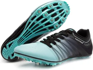 Track and Field Shoes Men Women Kids Spikes Sneakers Track Race Jumping Sneakers Girls Professional Running Nail Spikes Shoes Boys