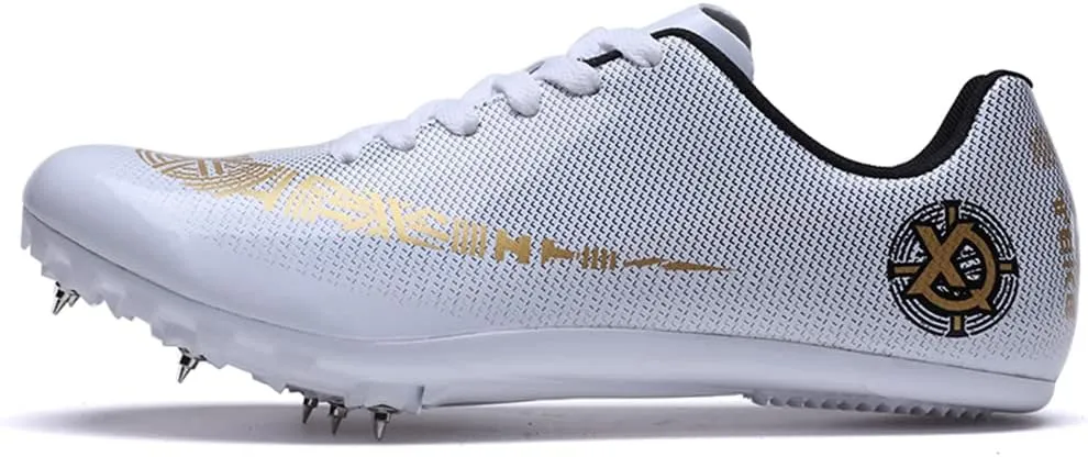 Track and Field Shoes Men Women Kids Spikes Sneakers Track Race Jumping Sneakers Professional Running Nail Shoes Boys