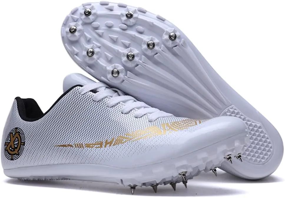 Track and Field Shoes Men Women Kids Spikes Sneakers Track Race Jumping Sneakers Professional Running Nail Shoes Boys
