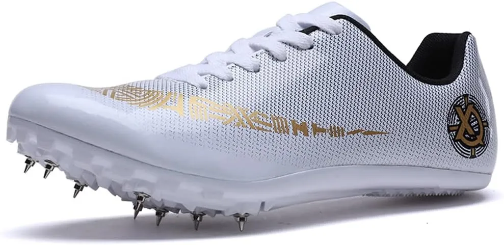 Track and Field Shoes Men Women Kids Spikes Sneakers Track Race Jumping Sneakers Professional Running Nail Shoes Boys