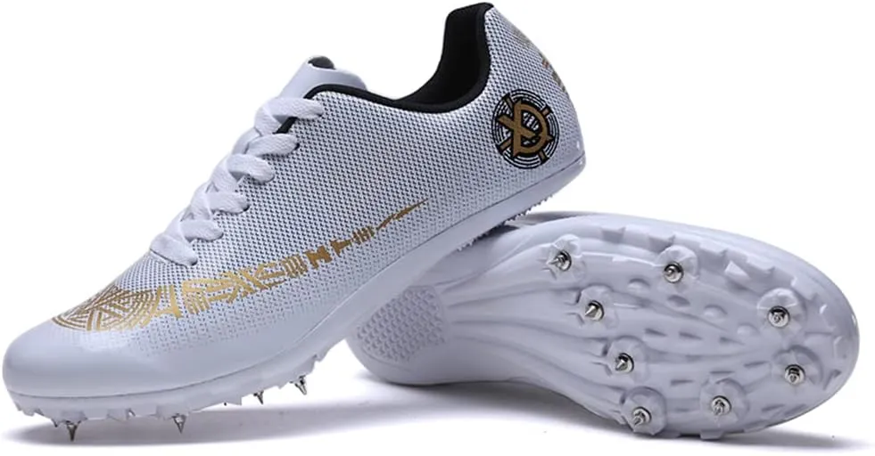 Track and Field Shoes Men Women Kids Spikes Sneakers Track Race Jumping Sneakers Professional Running Nail Shoes Boys