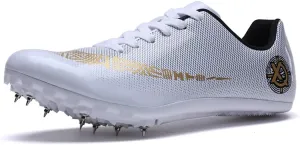Track and Field Shoes Men Women Kids Spikes Sneakers Track Race Jumping Sneakers Professional Running Nail Shoes Boys