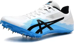 Track and Field Shoes Men Women Spikes Sneakers for Running Race Jumping Sprint Distance Running