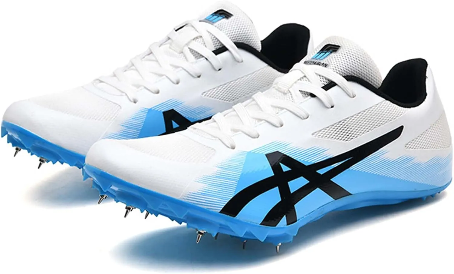Track and Field Shoes Men Women Spikes Sneakers for Running Race Jumping Sprint Distance Running