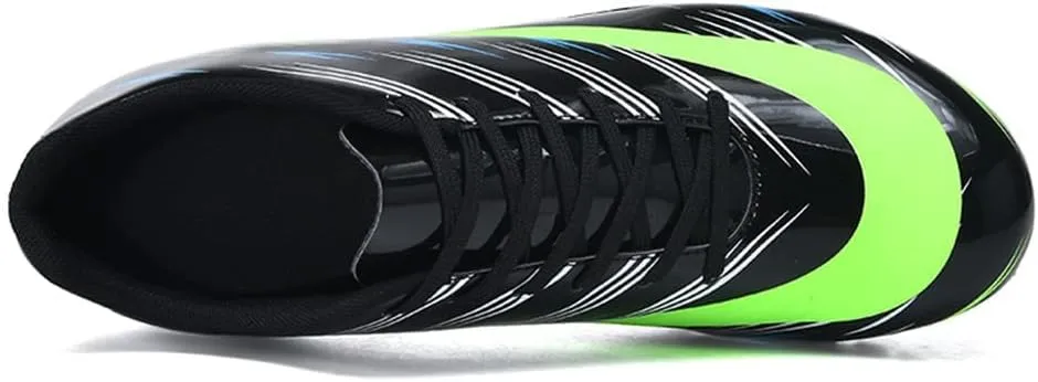 Track Spike Running Sprint Shoes Breathable Mesh Professional Racing Running Sneakers Track and Field Running Spike Shoe for Mens Womens