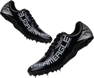 Track Spike Running Sprint Shoes Breathable Mesh Professional Racing Running Sneakers Track and Field Running Spike Shoe for Mens Womens