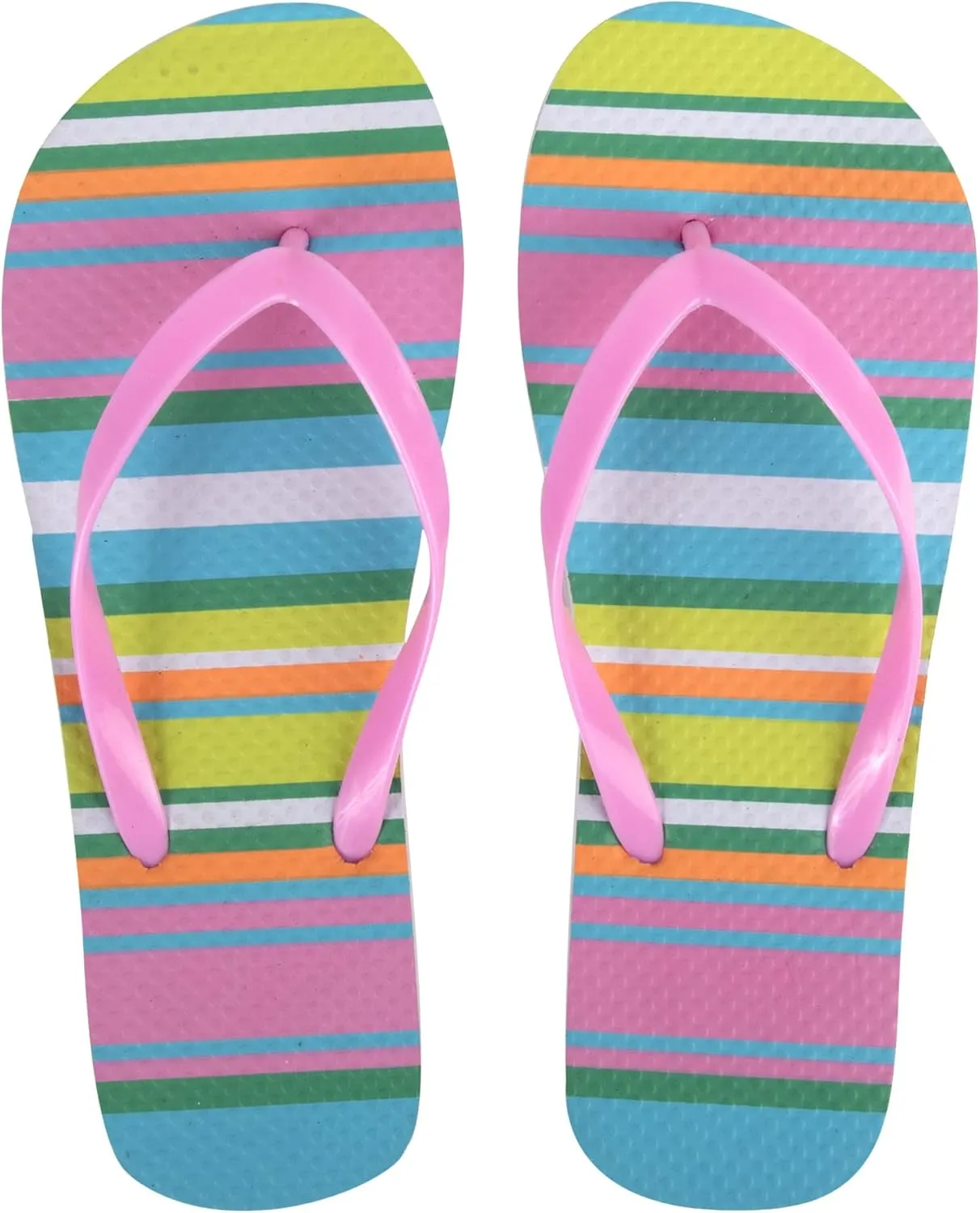 Trail maker 50 Pairs Bulk Flip Flops for Women Wedding Guests, Bnb Guests, Hotels, Pedicure Parties, and Charity Donation